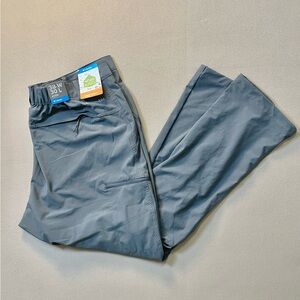 Columbia Men's Omni Shield Hiking Pants 38 x 30 outdoor gray stretch NWT